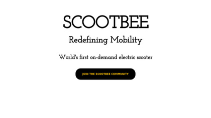 Scootbee image