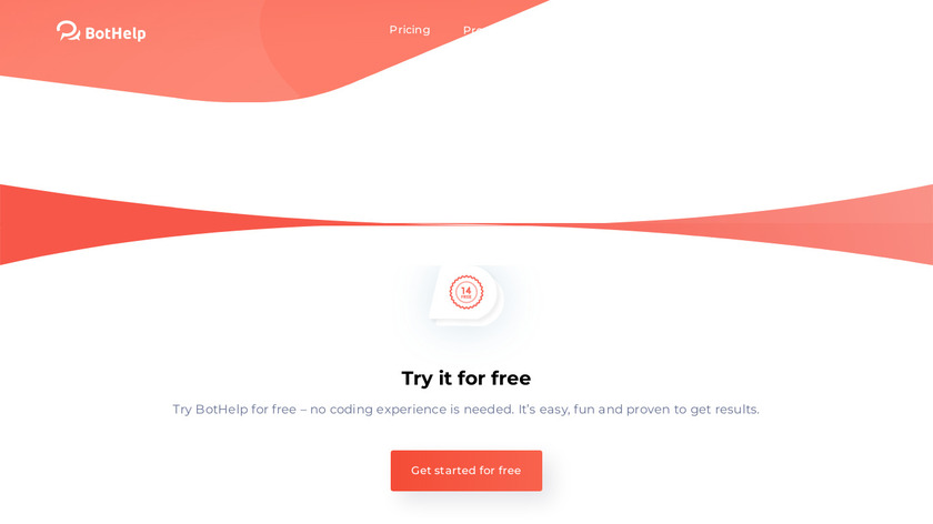 WhatsHelp Landing Page