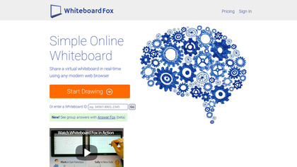 Whiteboard Fox image