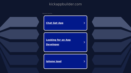 KickAppBuilder image