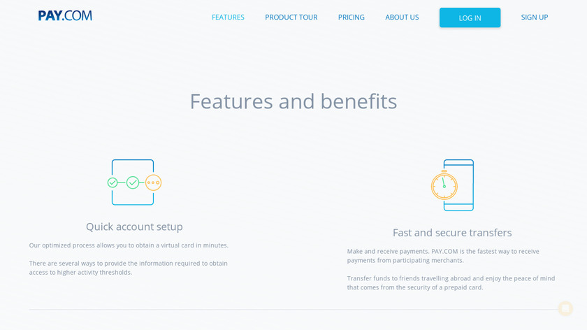 pay.com Pay.com Landing Page