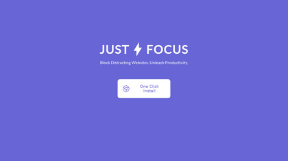 Just Focus image