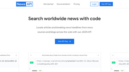 News API image