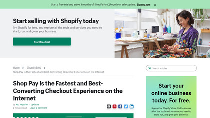 Shopify Pay image