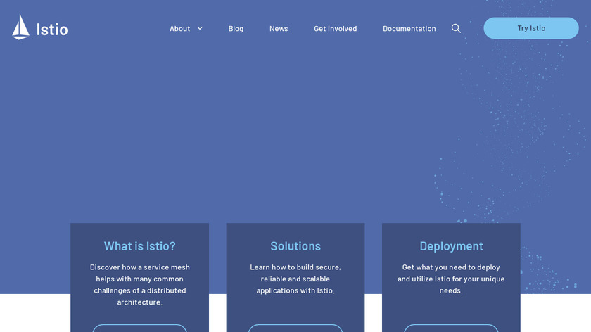 Istio Landing Page