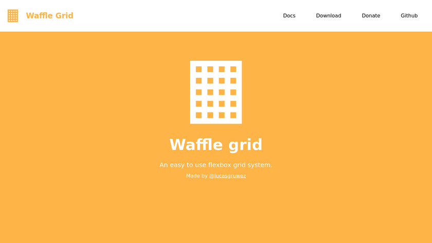 lucasgruwez.github.io Waffle Grid Landing Page