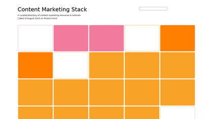 Content Marketing Stack image