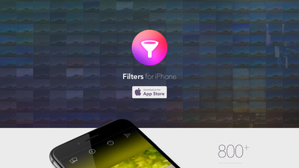 Filters for iPhone image