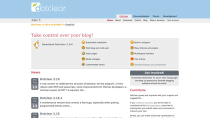 Dotclear image