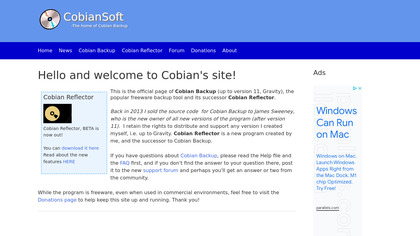 Cobian Backup image