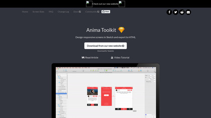 Auto-Layout for Sketch screenshot