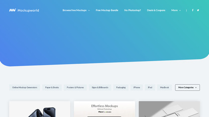 Mockup World image