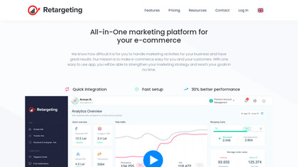 Retargeting image