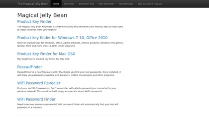 Magical Jelly Bean Keyfinder image