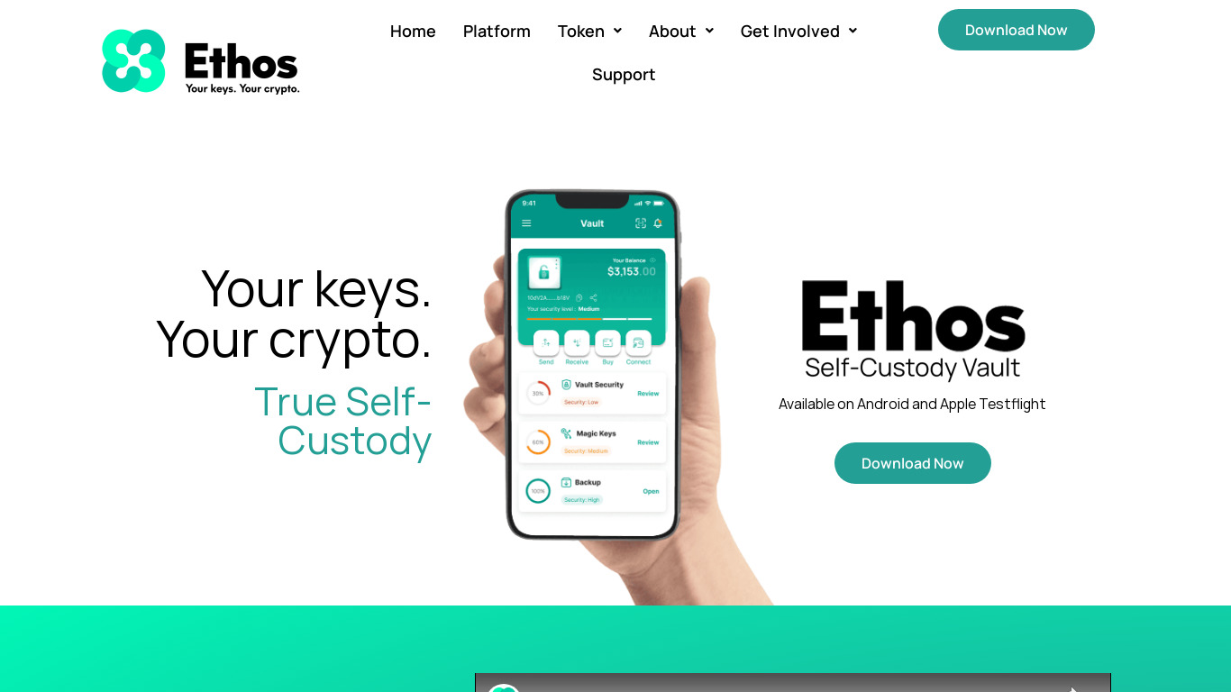 Crypto Buyer's Guide Landing page