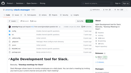 Slack Manager image