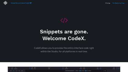 CodeX by Supernova screenshot