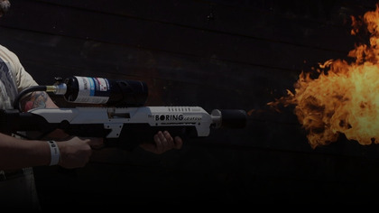 Boring Company Flame Thrower image