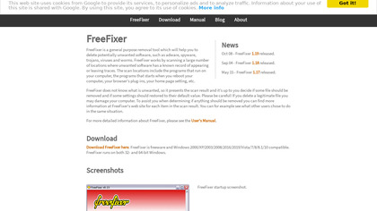 FreeFixer image