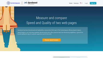Dareboost: Website Speed Comparison image