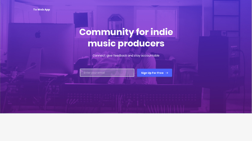 Producer Chat Landing Page