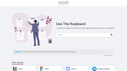 Use The Keyboard image