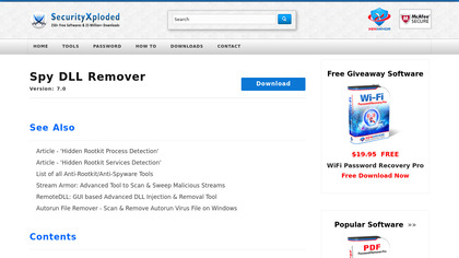 SpyDllRemover image