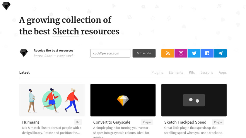 Sketch for Designers Landing Page