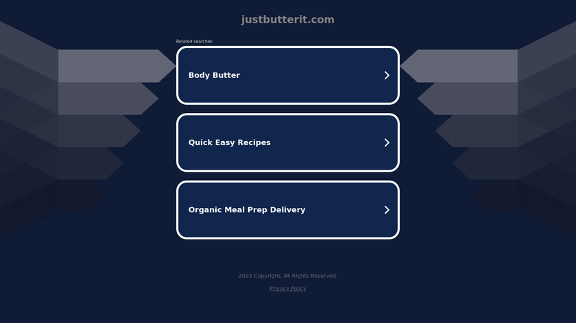 Butter - Subscriptions Hub Landing Page