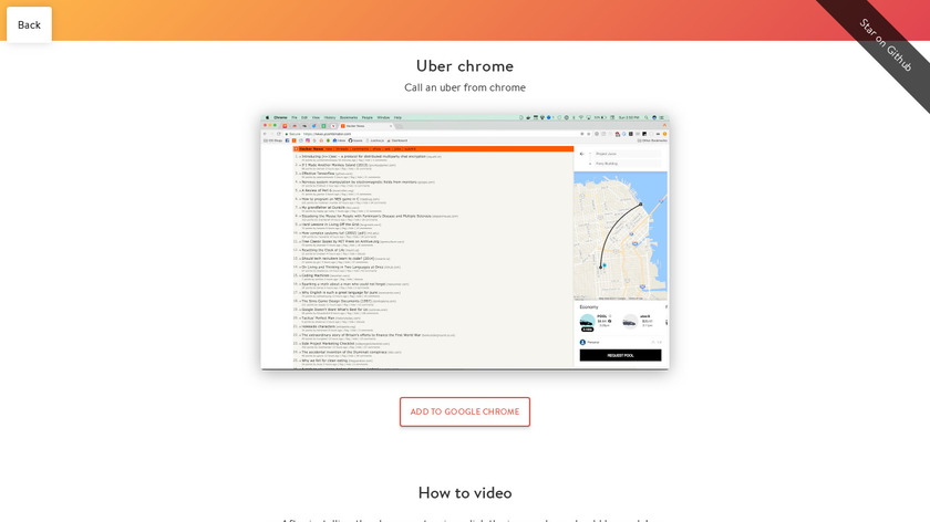 jackhanford.com Uber Chrome Landing Page