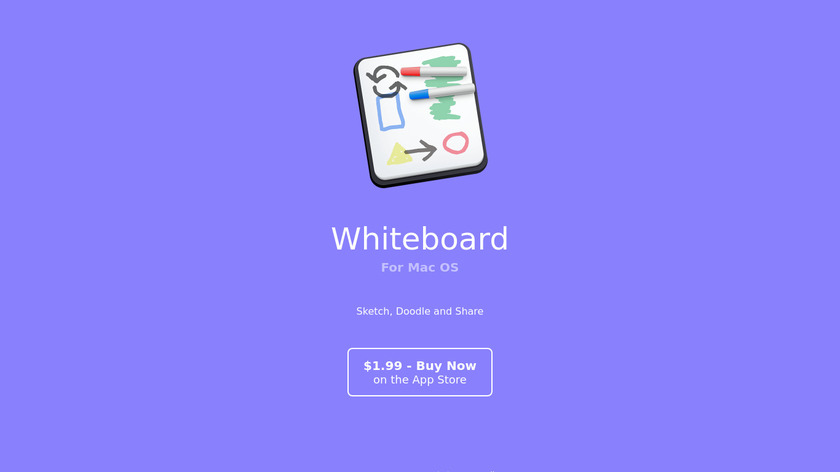 Whiteboard Landing Page