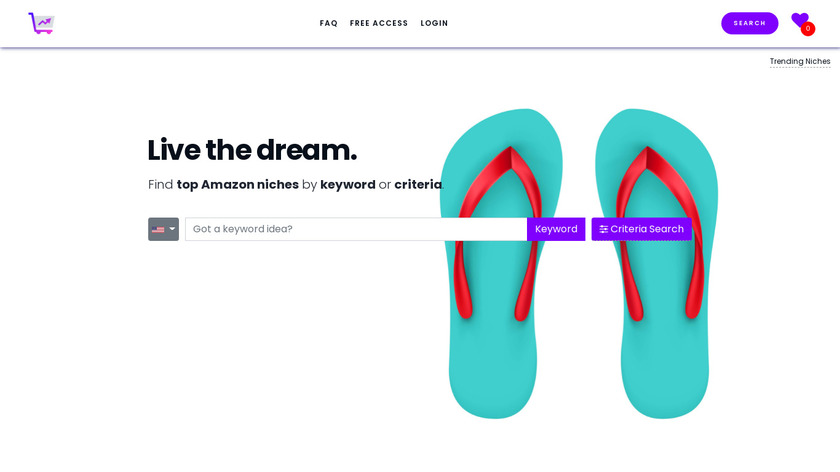 Catsnatcher Landing Page