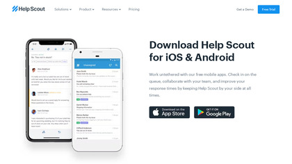 Help Scout for iPhone image