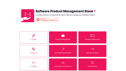 Software Product Management Stack image
