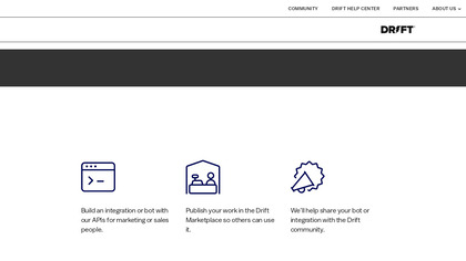 Drift Developer Platform image