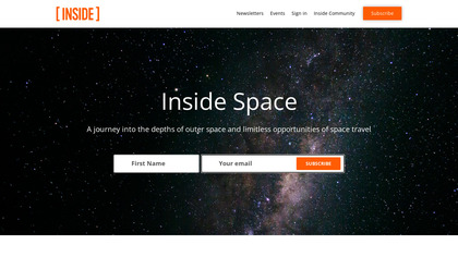 Inside Space image
