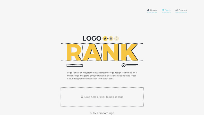 Logo Rank Landing Page