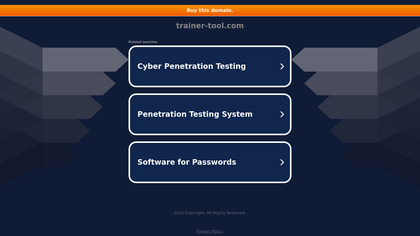 Trainer Tool image