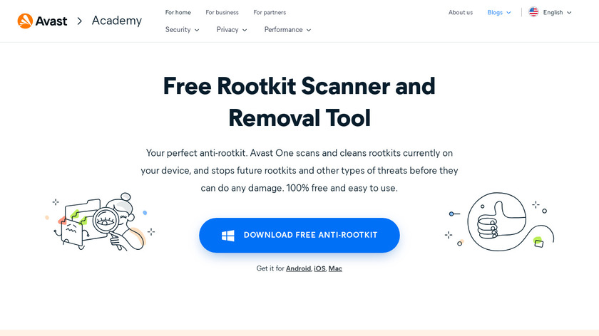 aswMBR Landing Page