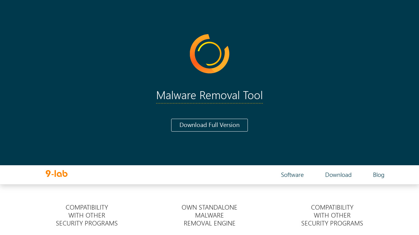 9-Lab Removal Tool Landing page