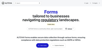 ALTCHA Forms image