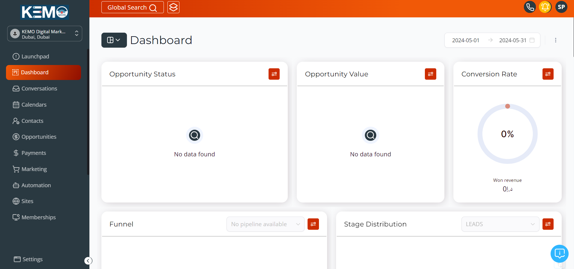 Kemo Saas Kemo Saas: All in One Sales and Marketing Automation CRM Software