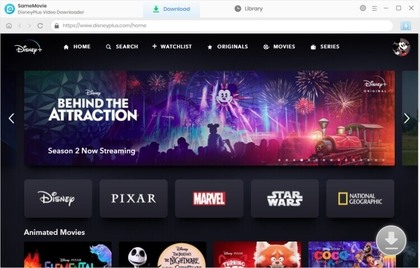 SameMovie DisneyPlus Video Downloader screenshot
