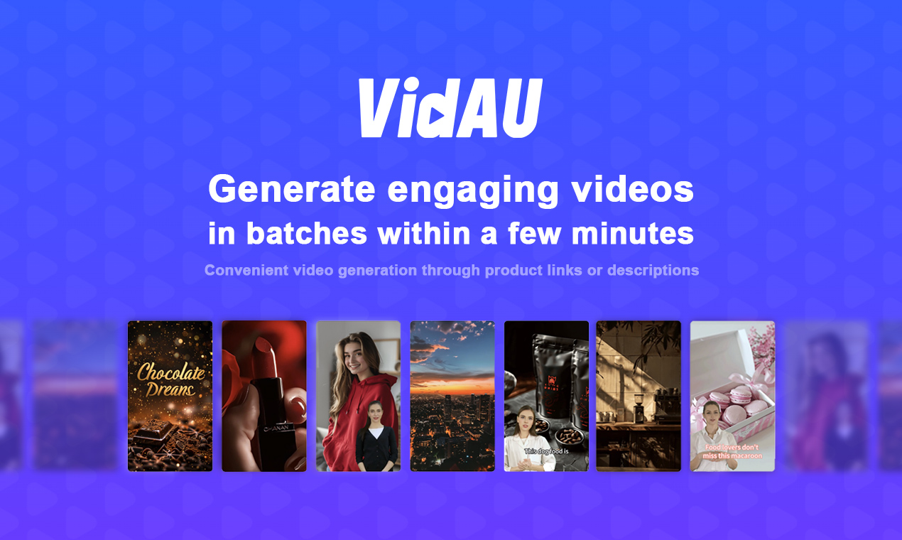 VidAU AI VidAU - AI Video Creation