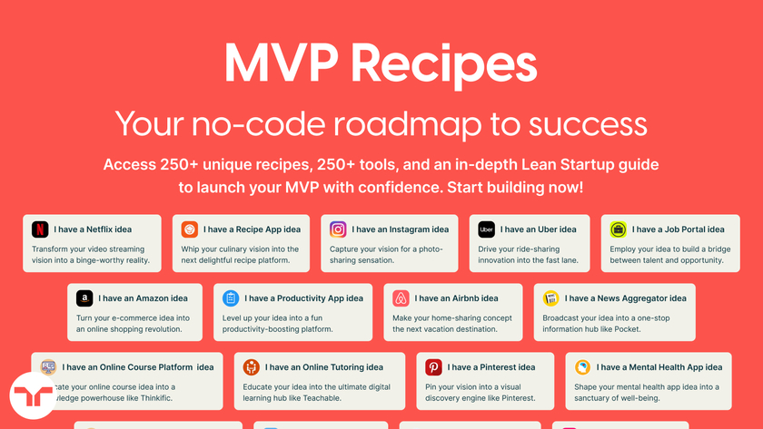 MVP Recipes Landing Page
