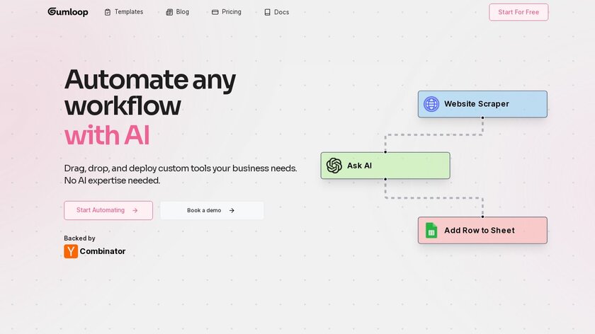 AgentHub Landing Page