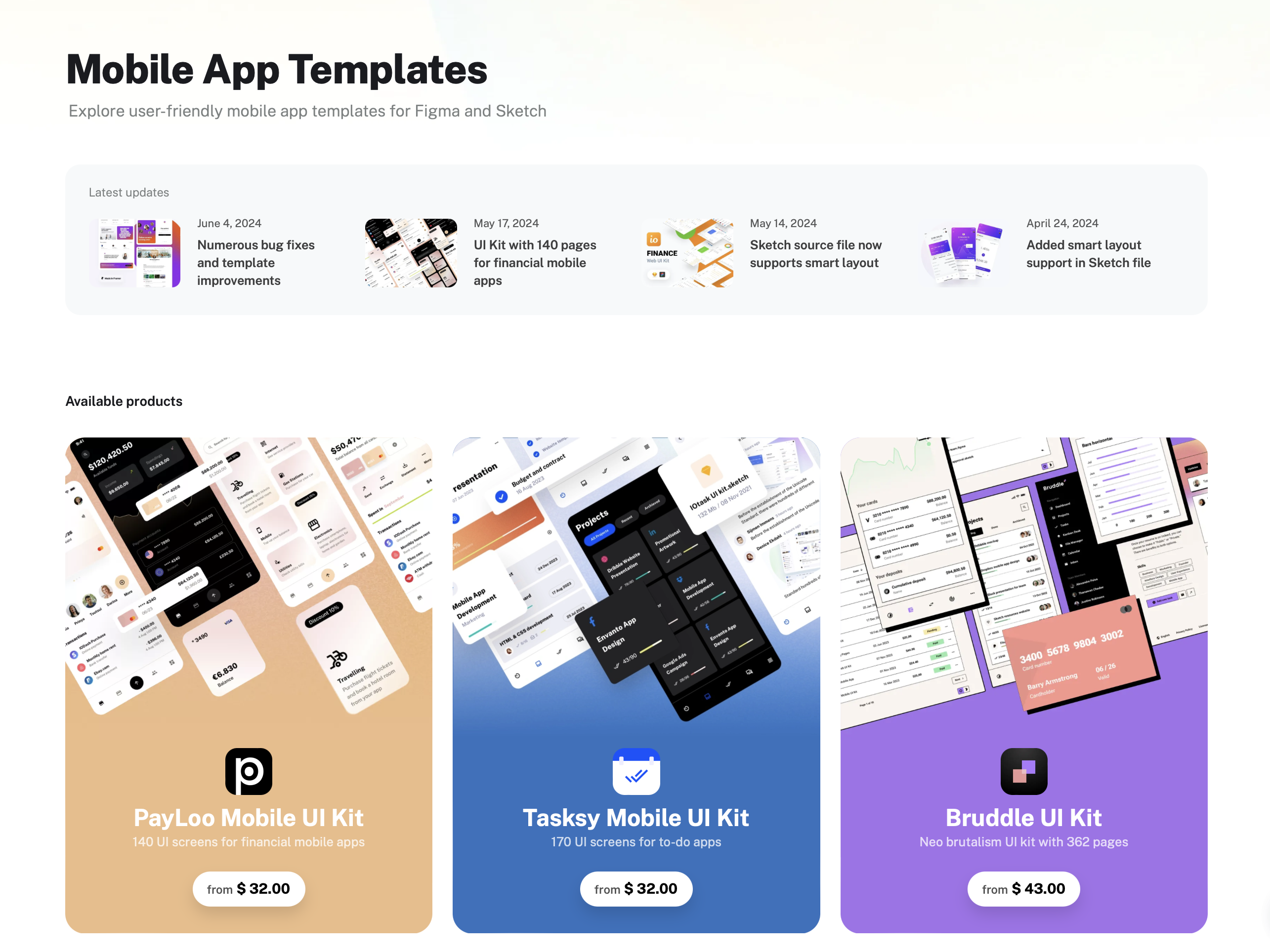 WhiteUI.Store UI Resources for Startups 