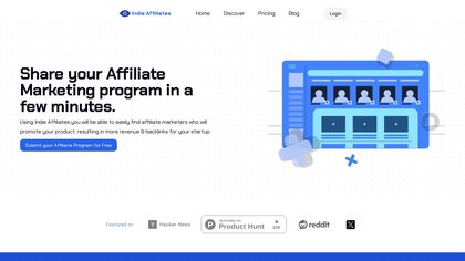 Indie Affiliates screenshot