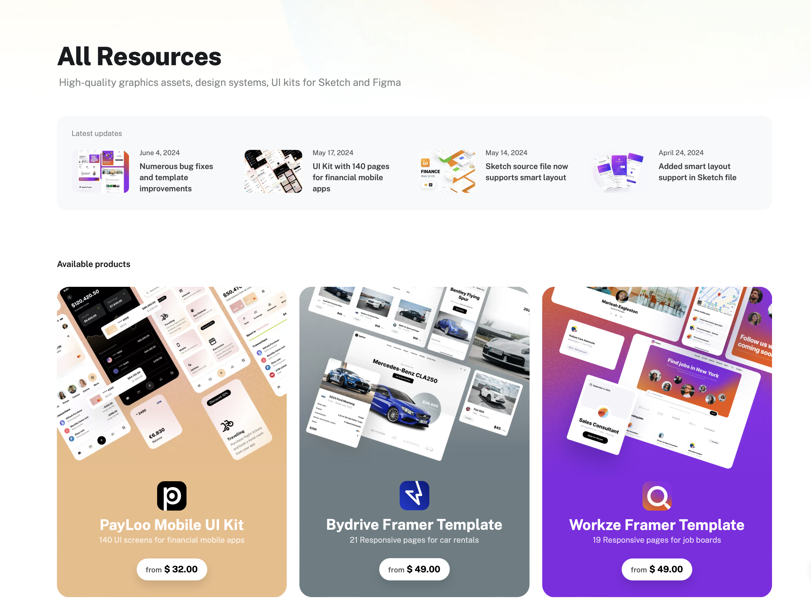 WhiteUI.Store UI Resources for Startups 