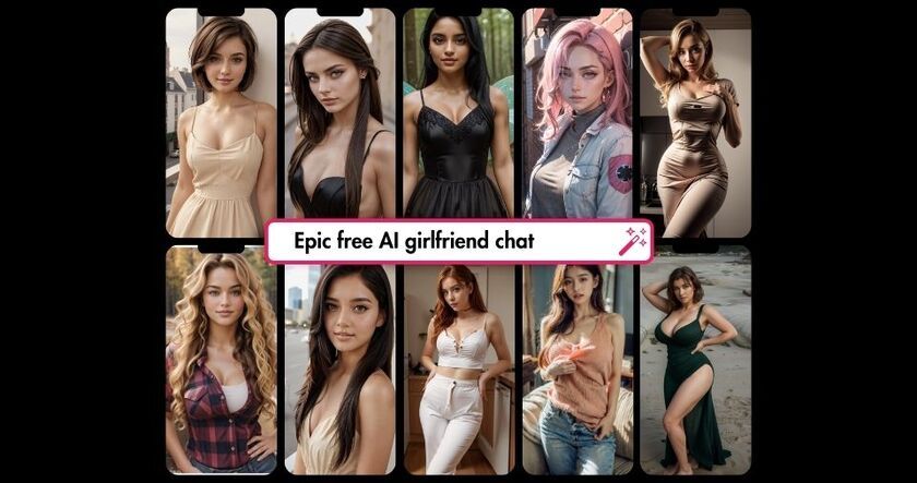AI-Girlfriend.co Landing Page
